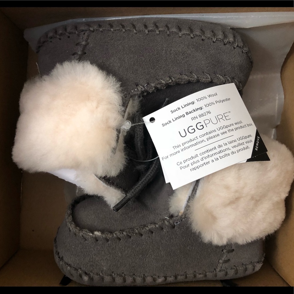 Infant Ugg boots sparrow 10079471 grey